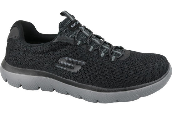 Zapatillas Skechers Summits, Negro, Hombre