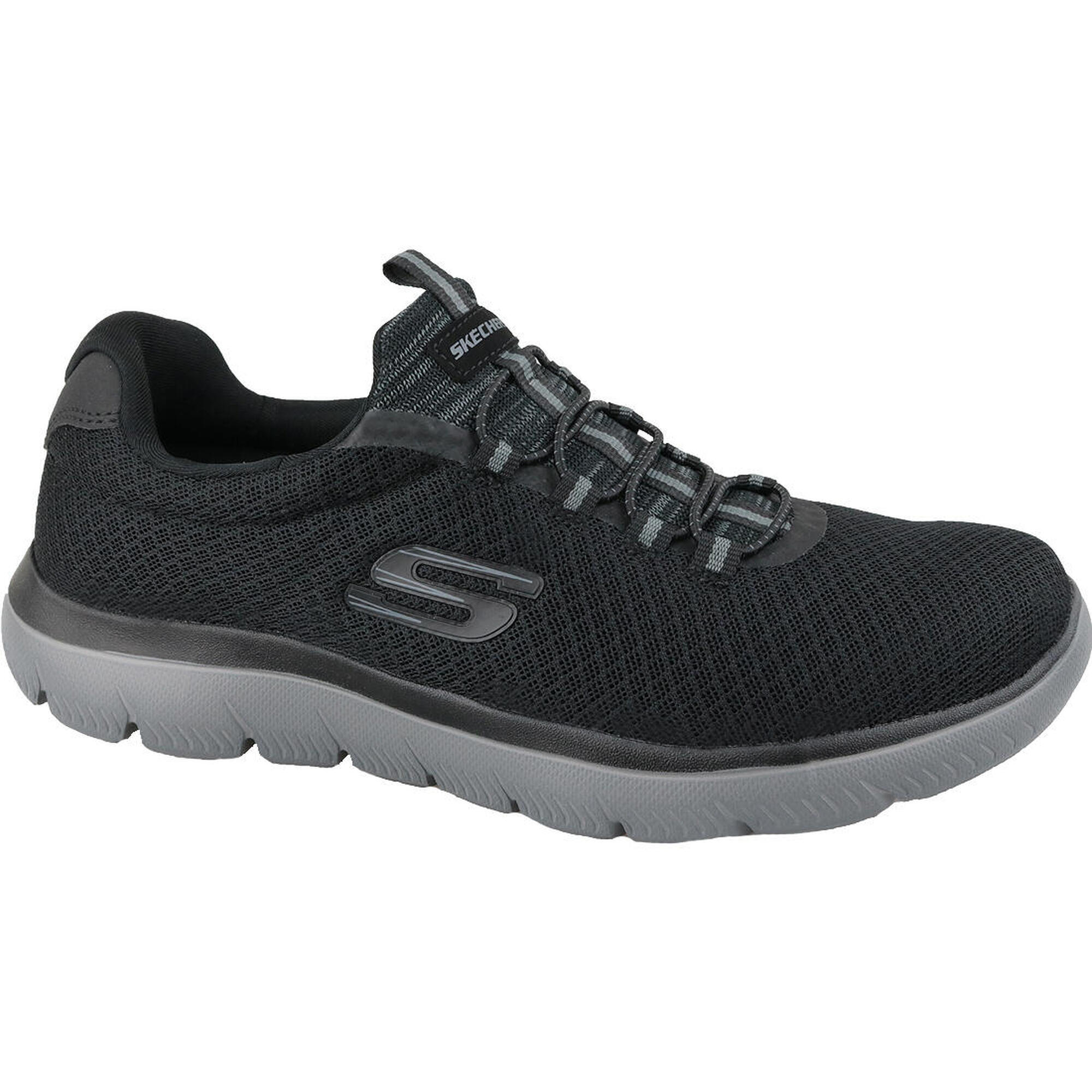 Skechers - Sneakers Pour Hommes Skechers Summits - Chaussures De Sport - Noir - 45 - Decathlon