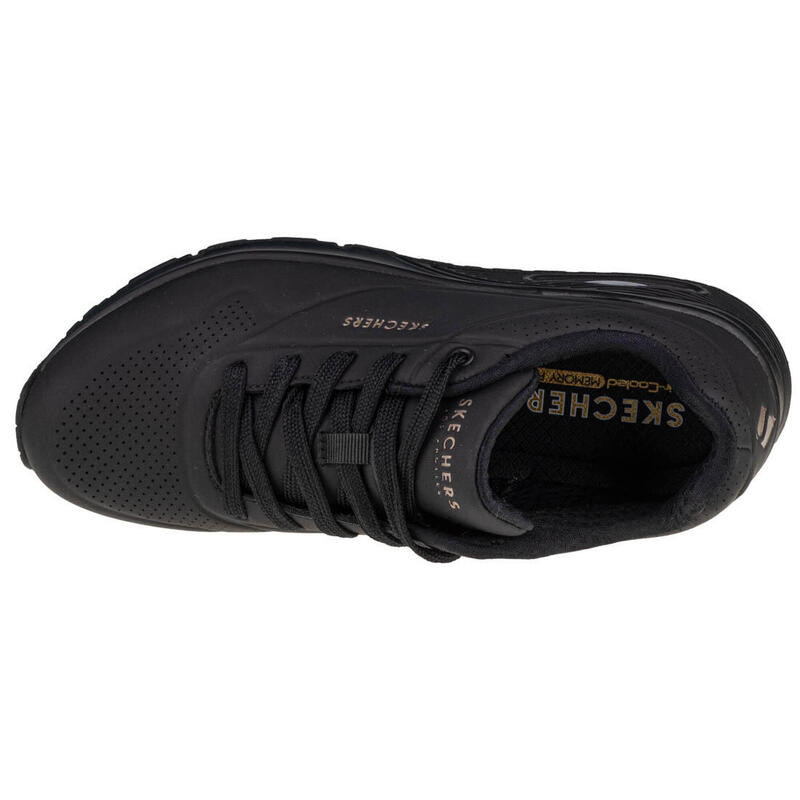 Pantofi sport femei Skechers Stand On Air, Negru