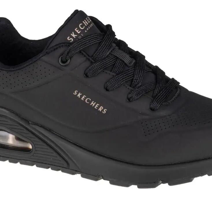 Sneakers Skechers Stand On Air, Black, Women