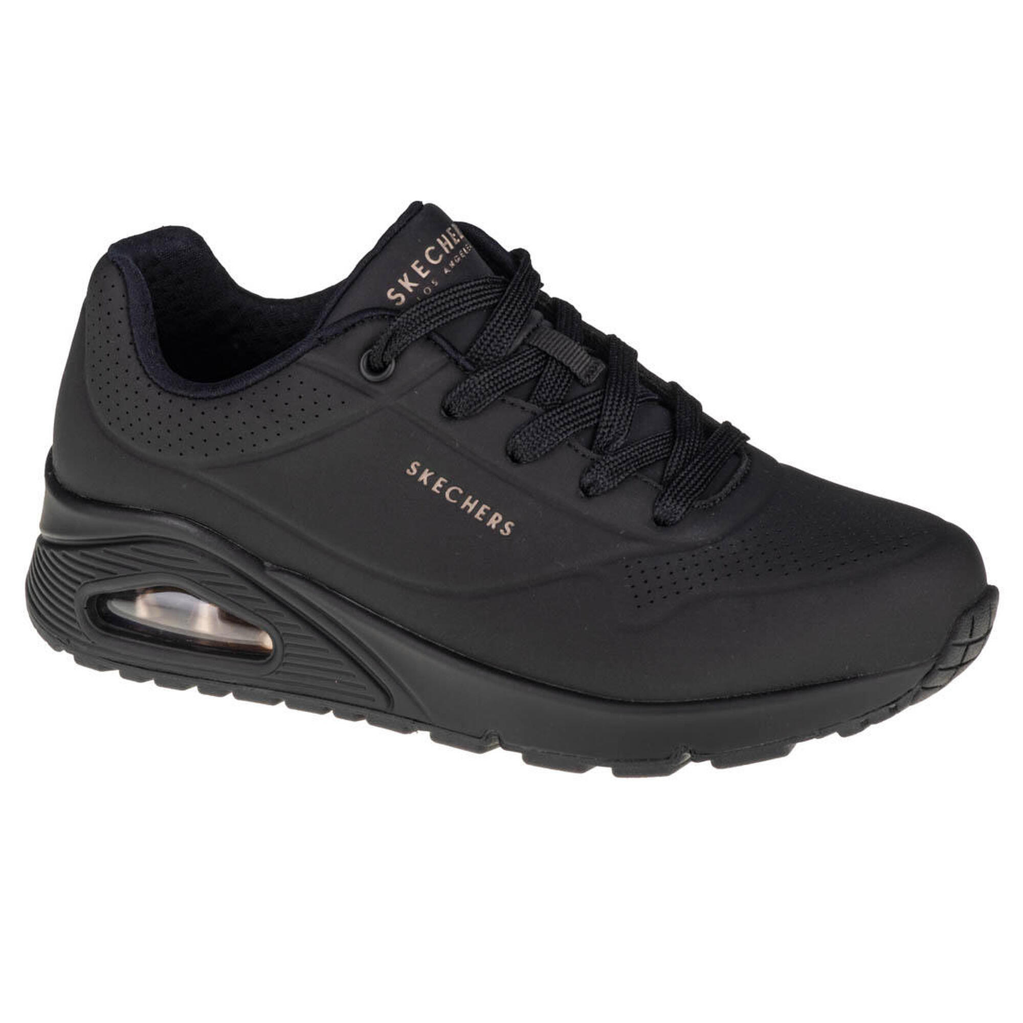 Skechers - Sneakers Pour Femmes Uno-stand On Air - Chaussures De Sport - Noir - 35,5 - Decathlon