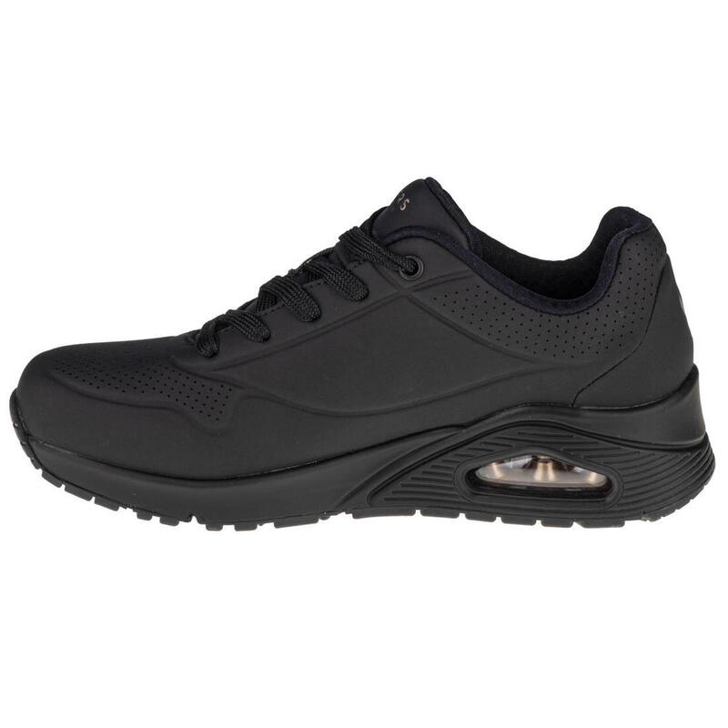 Pantofi sport femei Skechers Stand On Air, Negru