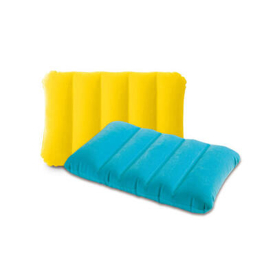 Intex kinderkussen blauw opblaasbaar