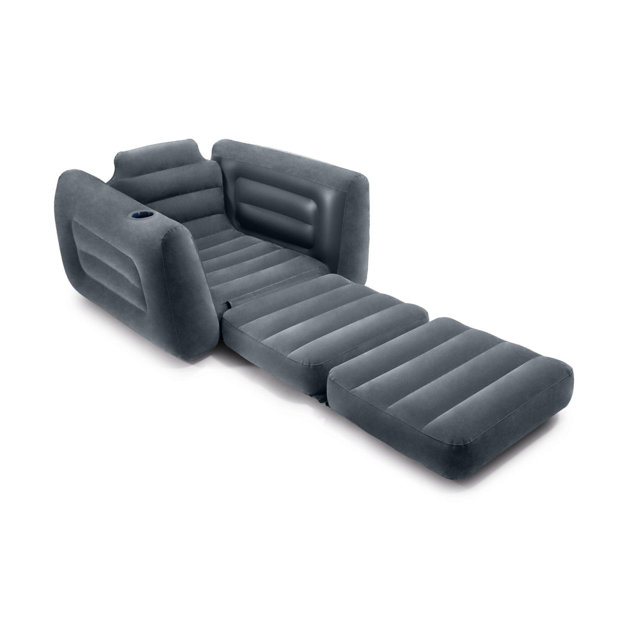 Intex Pull-Out uitklapbare opblaasstoel 2/7