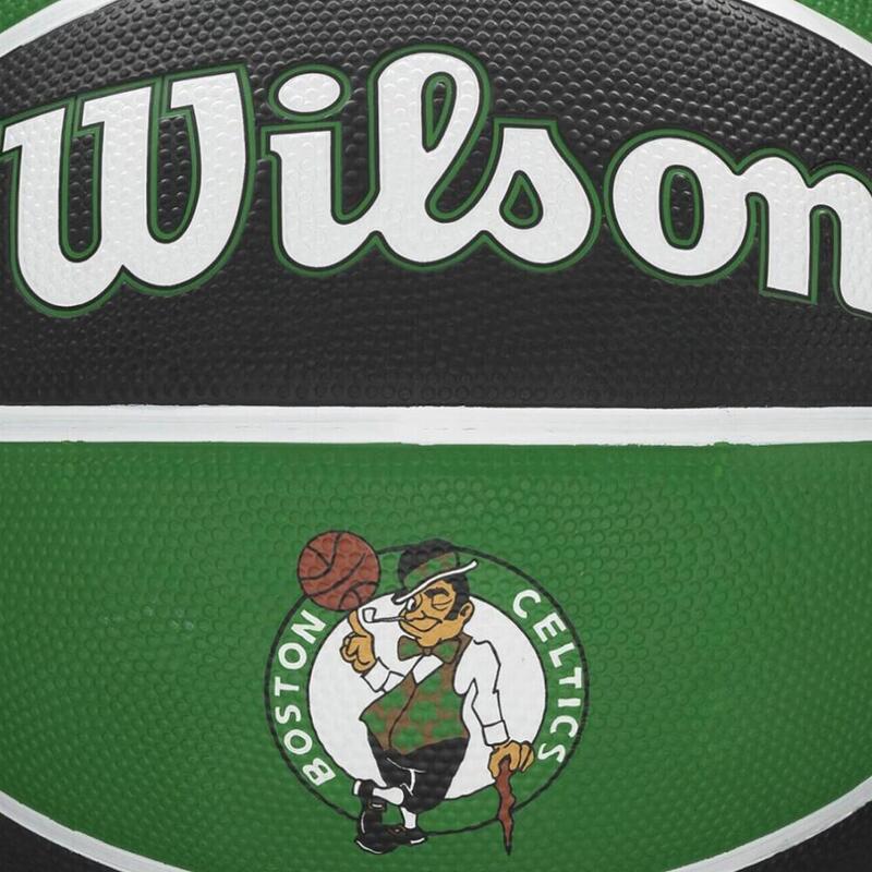 Piłka do koszykówki Wilson NBA Team Boston Celtics outdoor - WTB1300XBBOS