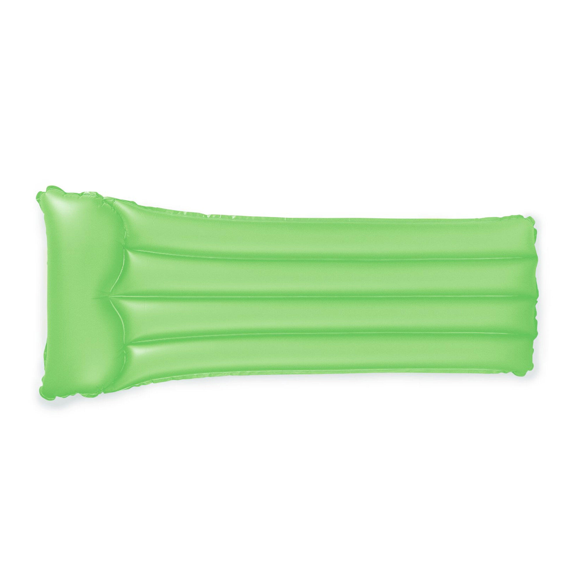 Intex 59717EU - Materassino Mare Neon Colorato, 183x76 cm 2/5