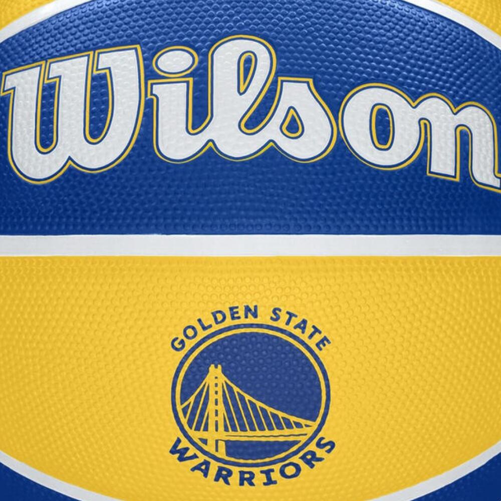 "NBA Team" Basketball, Golden State Warriors Damen und Herren Blau/Gelb 7 3/5