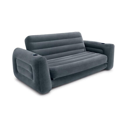 Canapé gonflable Pull-Out Sofa convertible 2-en-1 pour 2 personnes