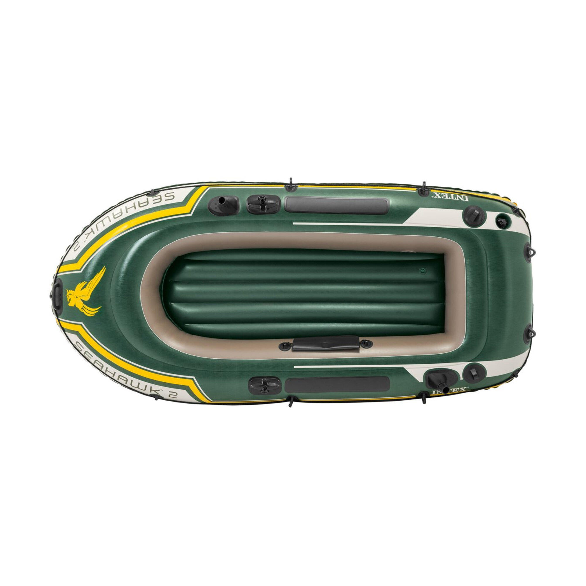 Intex Seahawk 2 Set - Tweepersoons opblaasboot 2/7