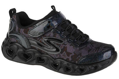 Skechers S Lights Heart Lights Sneaker Schuhe Mädchen LED