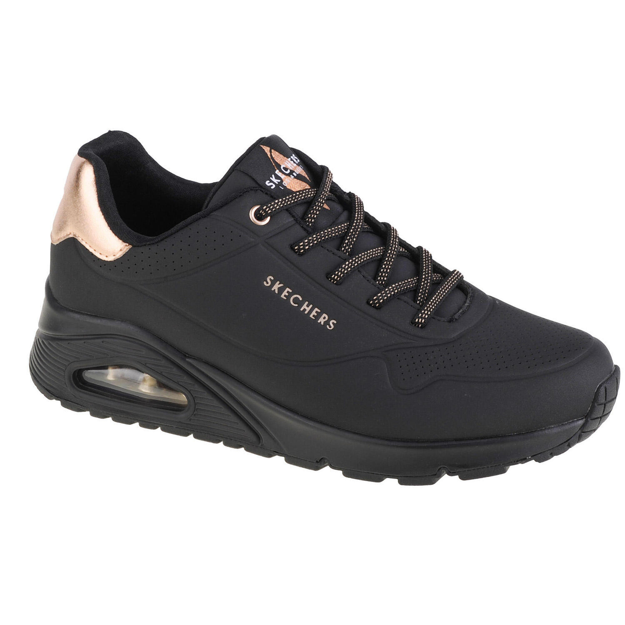 Skechers - Sneakers Pour Femmes Uno-shimmer Away - Baskets - Noir - 40 - Decathlon