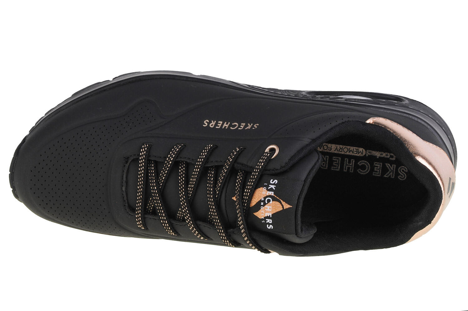 Zapatillas de deporte para mujer Skechers Uno-Shimmer Away 3/5