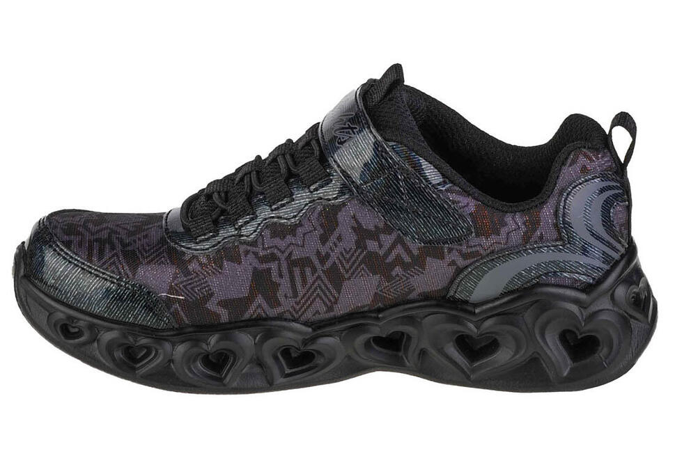 Buty sportowe Sneakersy dziewczęce, Skechers Heart Lights