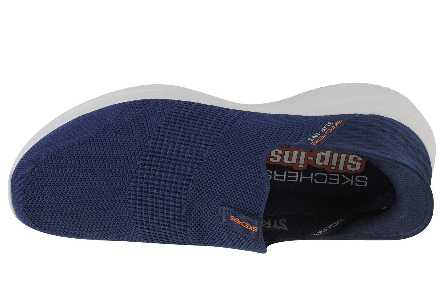 Herren ULTRA FLEX 3.0 SMOOTH STEP Slip-On Marineblau 3/5