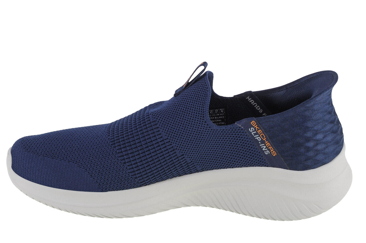 Herren ULTRA FLEX 3.0 SMOOTH STEP Slip-On Marineblau 2/5