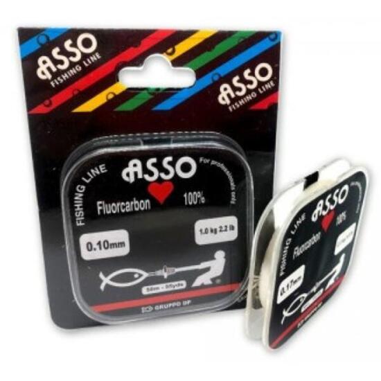 Filo 100% Fluorocarbon Asso Cuori - 50 mt