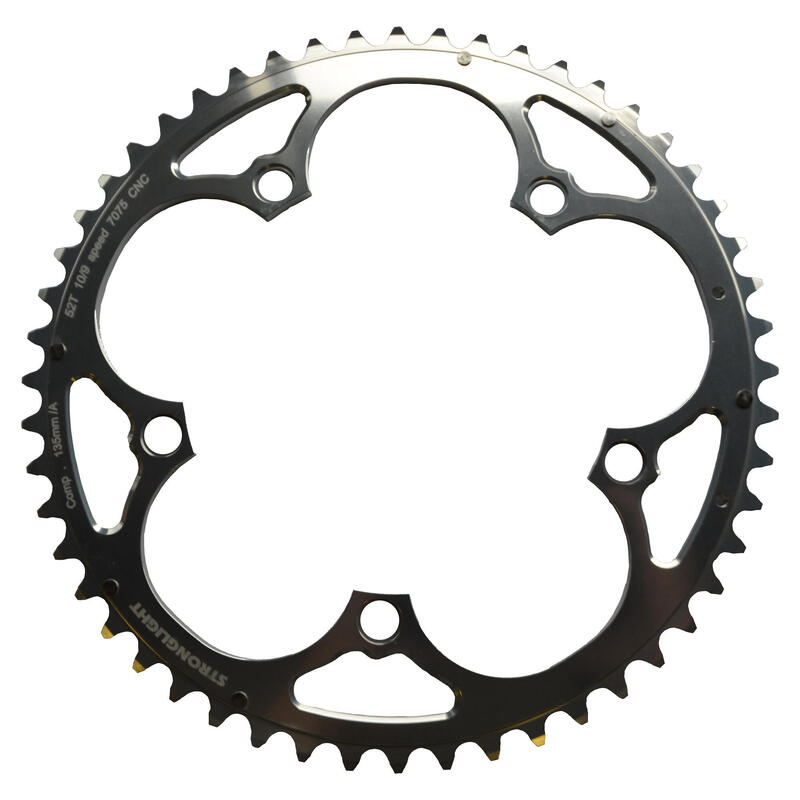 Segunda vida - Plato bicicleta carretera Campagnolo 39, 40, 42,... - MUY BUEN0