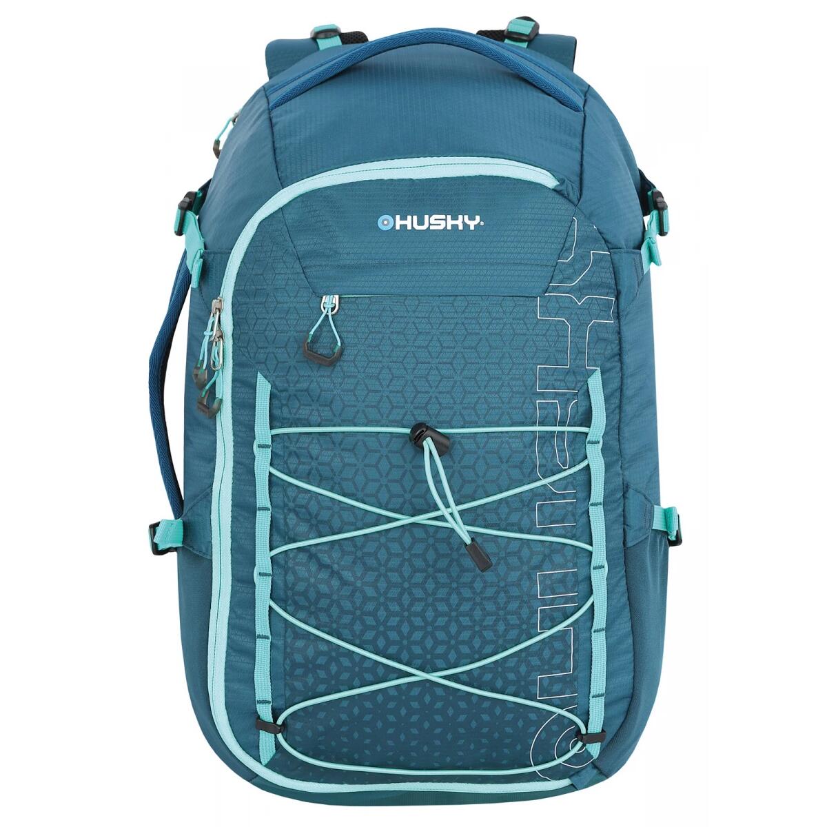HUSKY Rucksack Crewtor 30 Liter - Allround und langlebig - Türkis