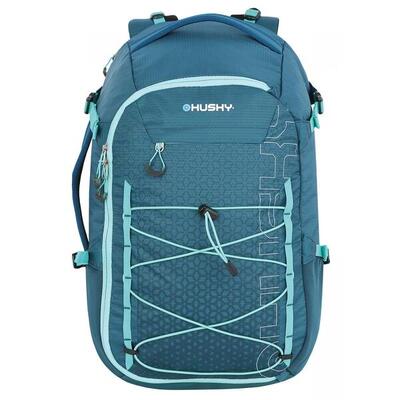 Zaino Crewtor 30 litri - versatile e resistente - Turchese