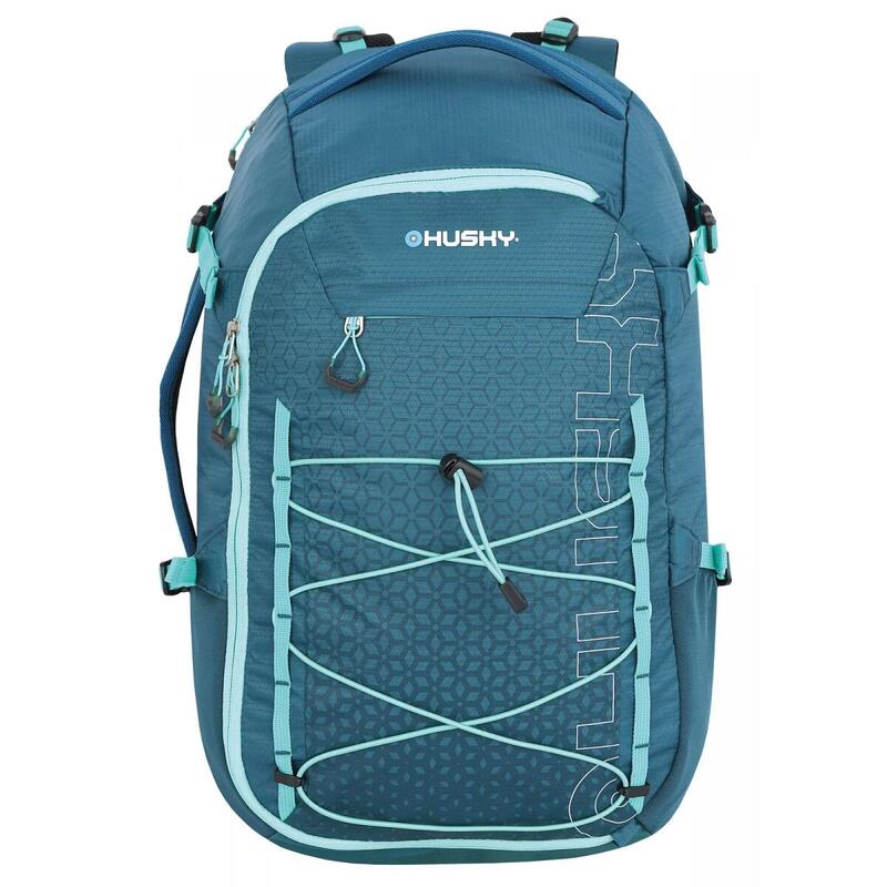 Rugzak Crewtor 30 liter - allround en duurzaam - Turquoise