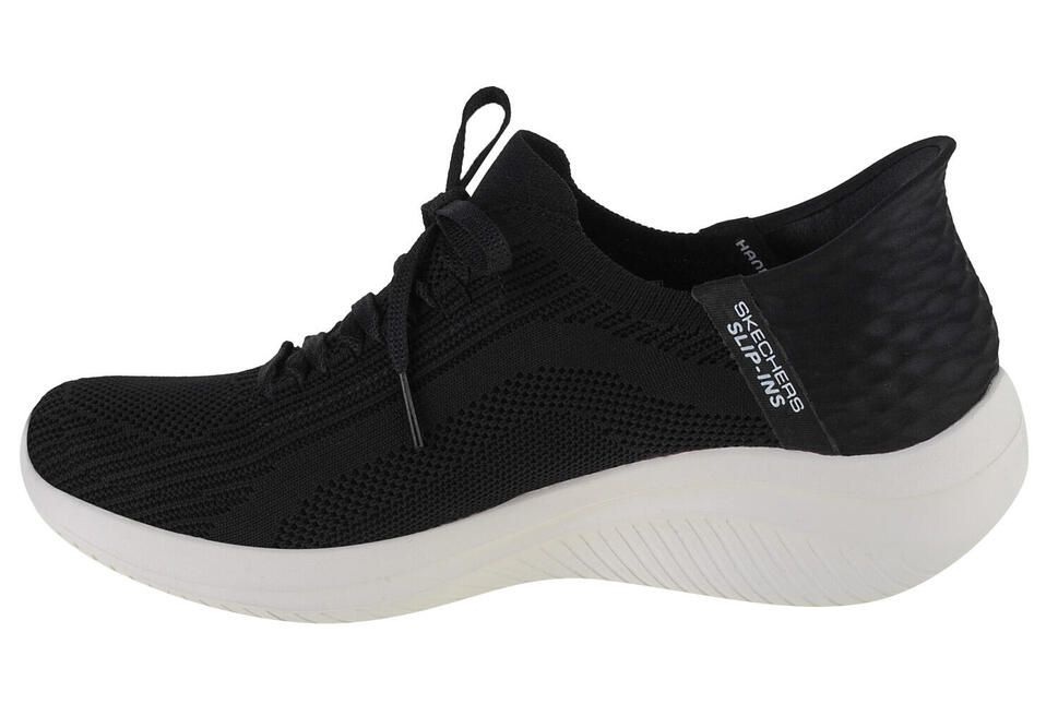 Tenisówki Skechers Model Slip-ins: Ultra Flex 3.0 Tonal Stretc Kolor Czarny