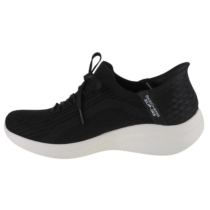Zapatillas mujer Skechers Slip-ins: Ultra Flex 3.0 Tonal Stretc Negro