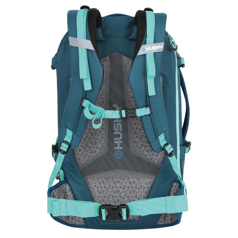 Zaino Crewtor 30 litri - versatile e resistente - Turchese 3/5