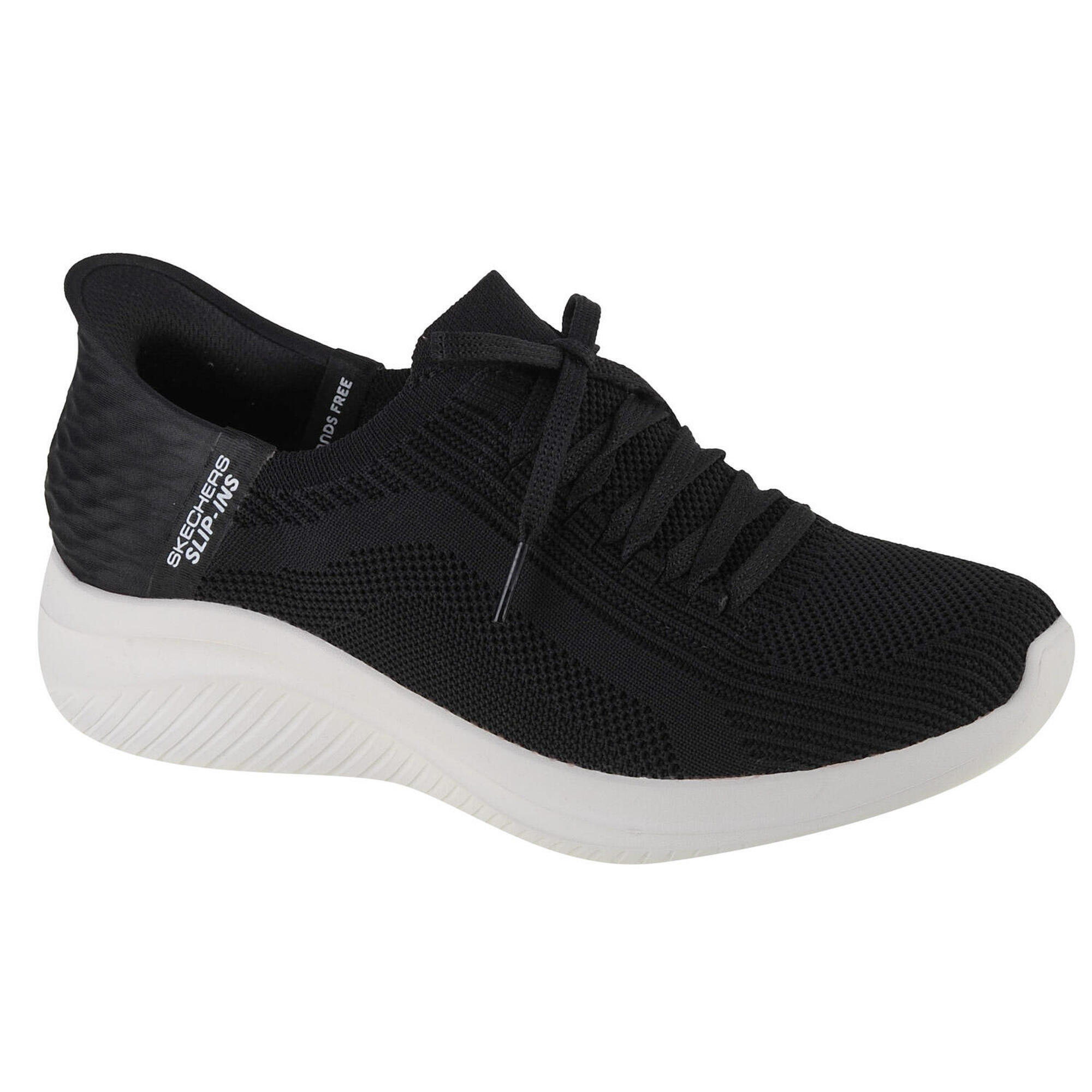 Skechers - Sneakers Pour Femmes Slip-ins Ultra Flex 3.0 - Brilliant - Chaussures De Sport - Noir - 38 - Decathlon