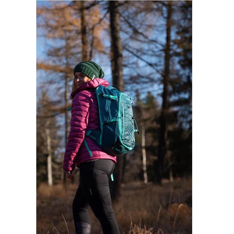 Zaino Crewtor 30 litri - versatile e resistente - Turchese 4/5