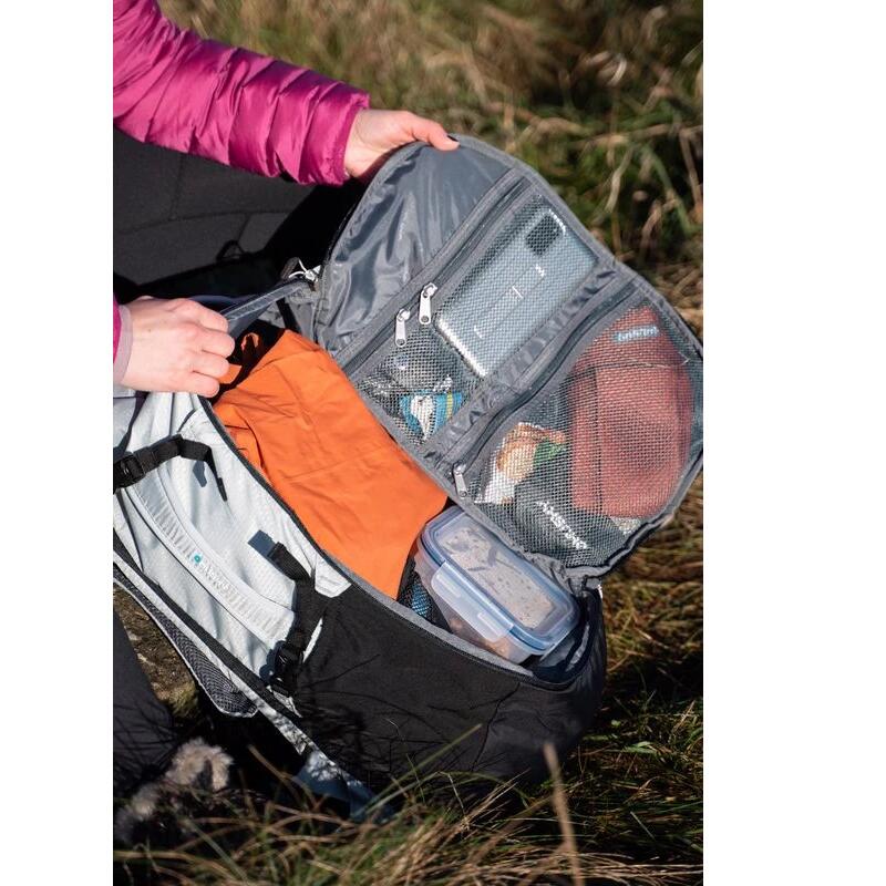 Zaino Crewtor 30 litri - versatile e resistente - Grigio 4/5
