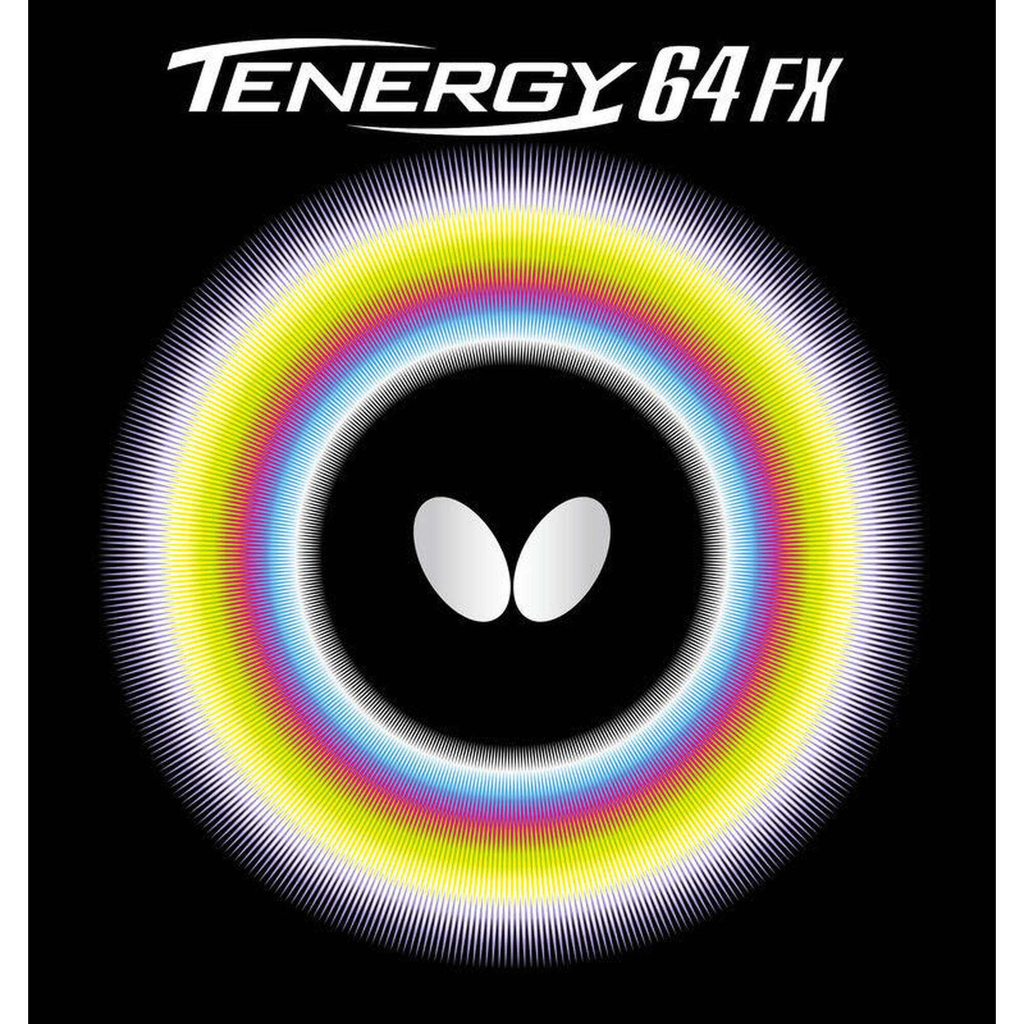 Butterfly Tenergy 64 FX RED 2.1MM 1/2