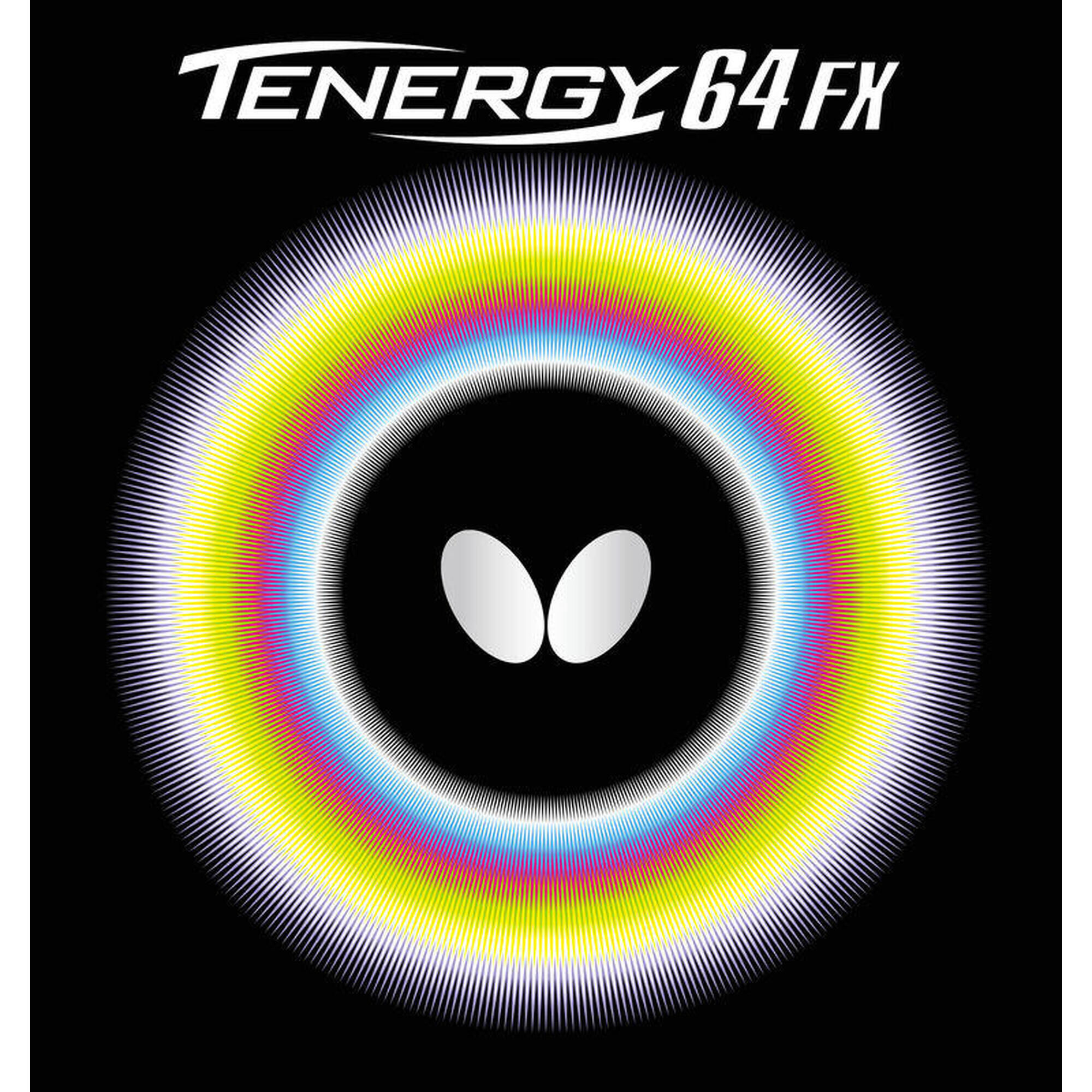 BUTTERFLY Butterfly Tenergy 64 FX RED 2.1MM