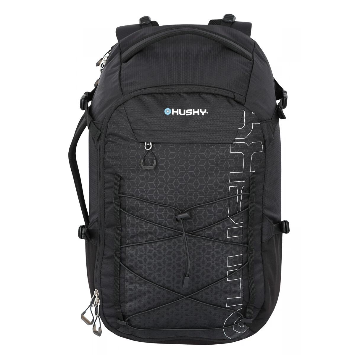 Husky - Sac À Dos Crewtor 30 Litres - Polyvalent Et Durable - Noir - Sac À Dos - Noir - 30 L - Decathlon