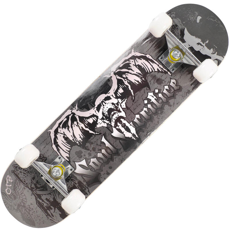 Skateboard ABEC-7, Aluminiu, 79 x 20 cm, Multicolor, Sacrifice
