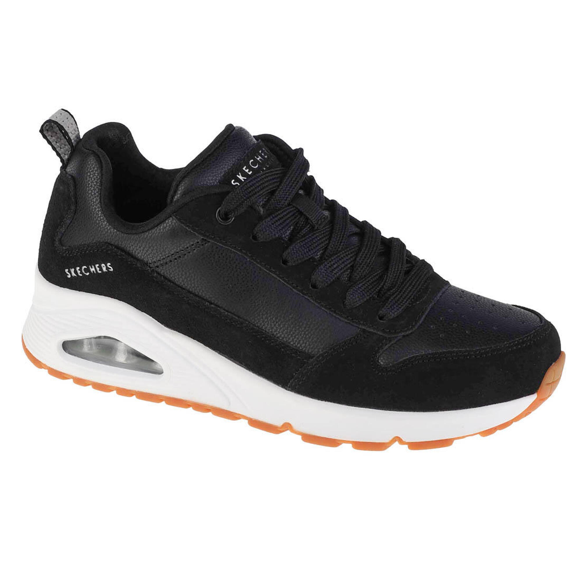 Skechers - Sneakers Pour Femmes Skechers Uno-solid Air - Chaussures De Sport - Noir - 36 - Decathlon