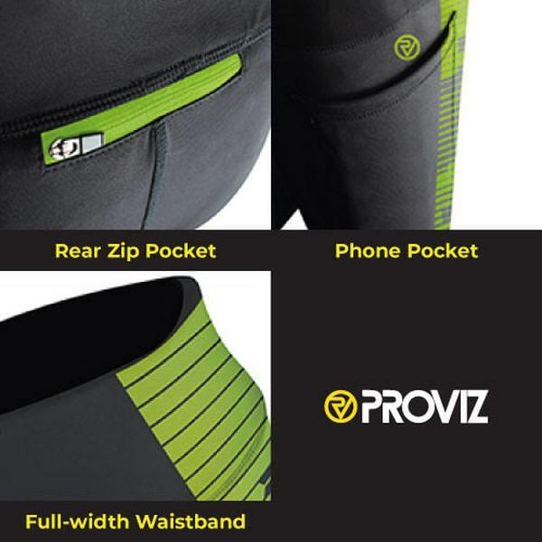 Proviz Classic Women's Running/Yoga Leggings - 7/8 4/7