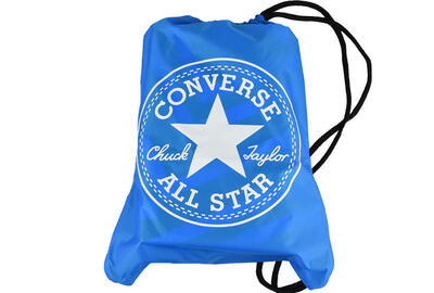 Bolsa Deportiva Converse Gymsack Flash Laser Blue - Elegante y Duradera
