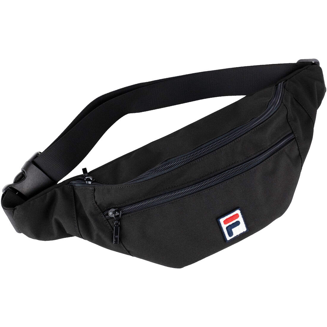 FILA Saco de cintura de lona revestida Fila Bissau com fecho duplo Capacidade 8 L