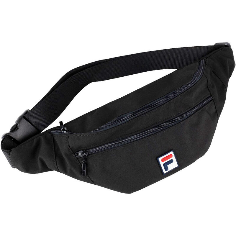 Torebka nerka Fila Bissau Coated Canvas Double Zipper Waist Bag pojemność 8 L