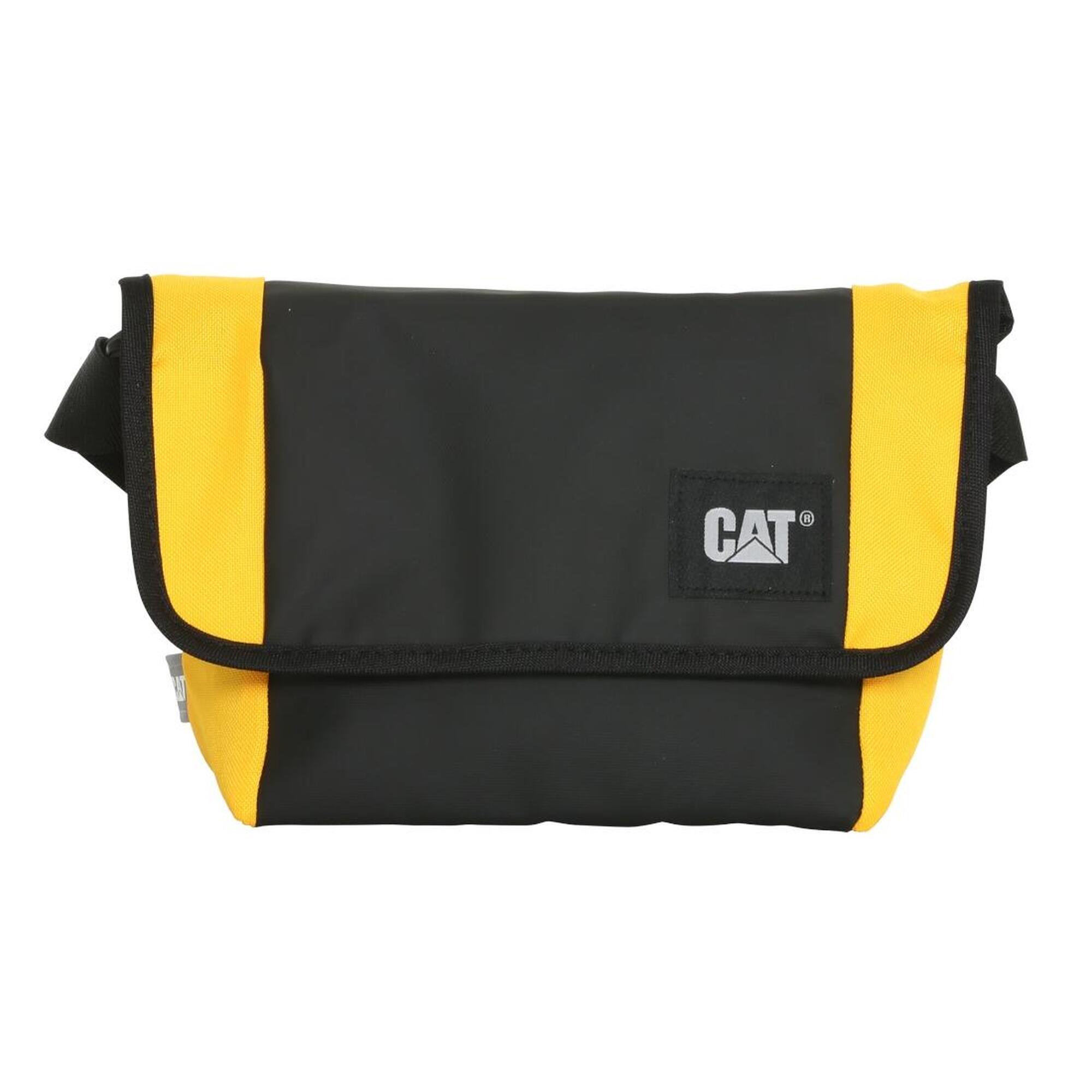 Caterpillar - Sac Unisexes Detroit Courier Bag - Sac De Sport - Noir - 3 L - Decathlon
