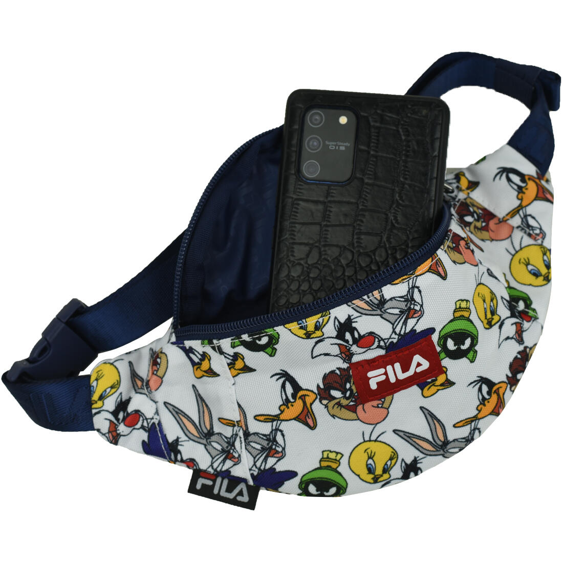 Torebka nerka, dziewczęca, Fila Thies Warner Bross Soft Bumbag pojemność 2 L 3/3