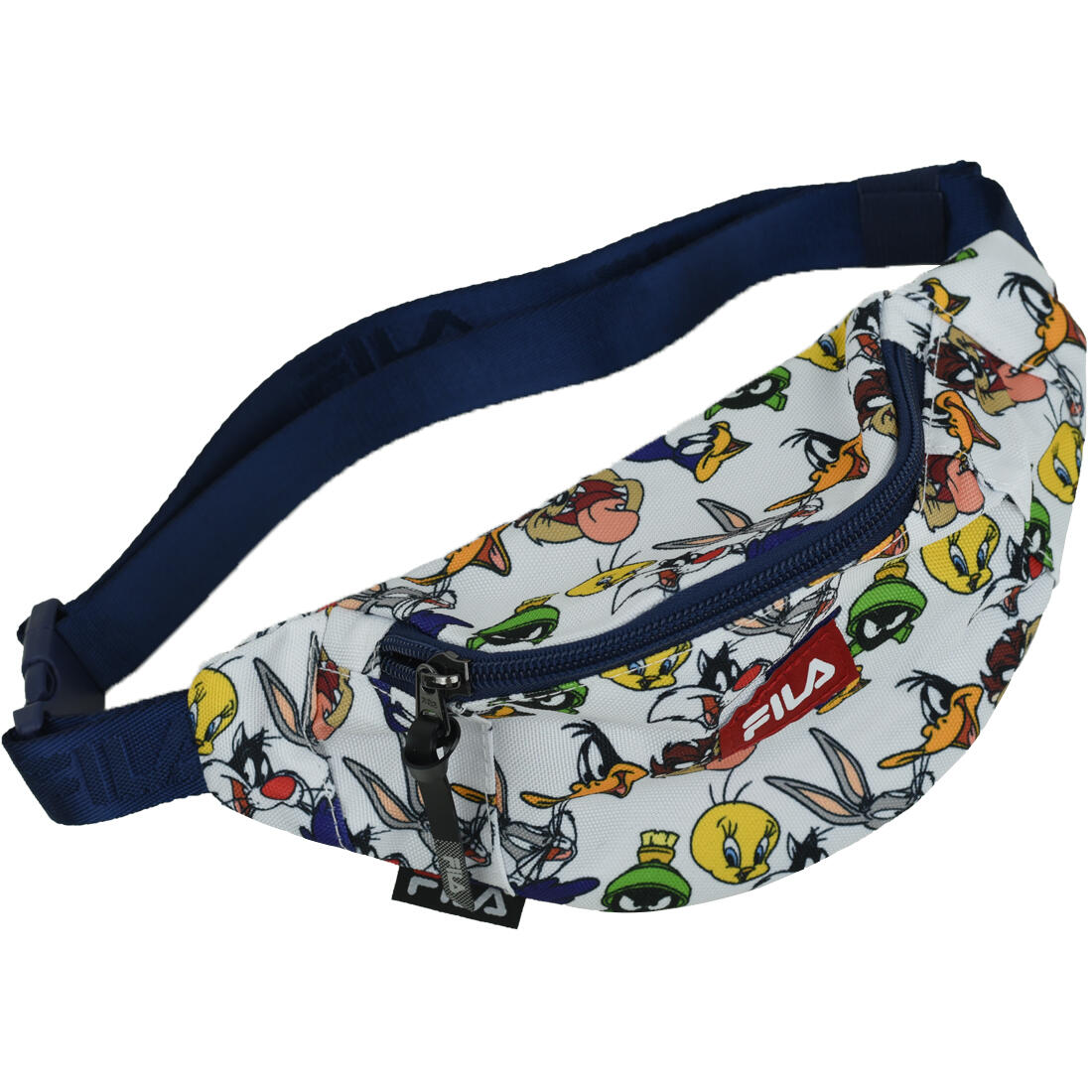 Torebka nerka, dziewczęca, Fila Thies Warner Bross Soft Bumbag pojemność 2 L 2/3
