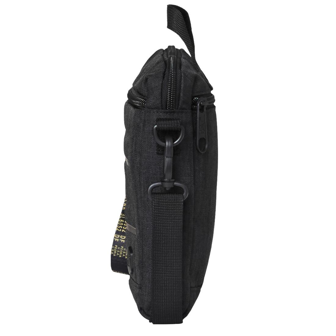 CAT Borsello a tracolla Utility Shoulder Bag 84029 Bizz Tools line, Black 3/4
