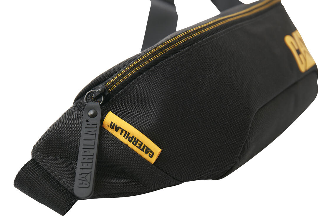 CATERPILLAR  Marsupio CAT Waist Bag 83615 – Black 01 2/4