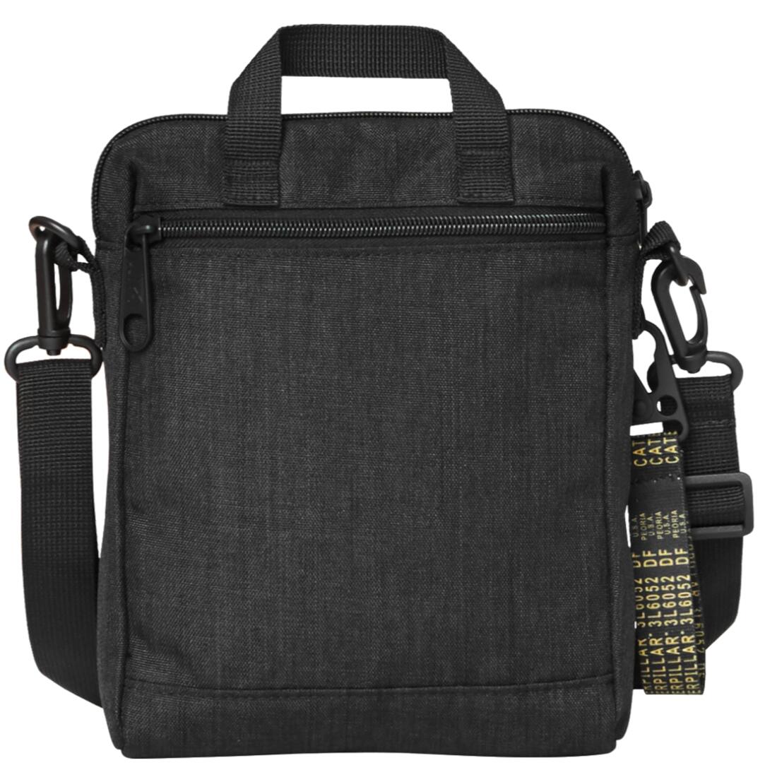 CAT Borsello a tracolla Utility Shoulder Bag 84029 Bizz Tools line, Black 4/4