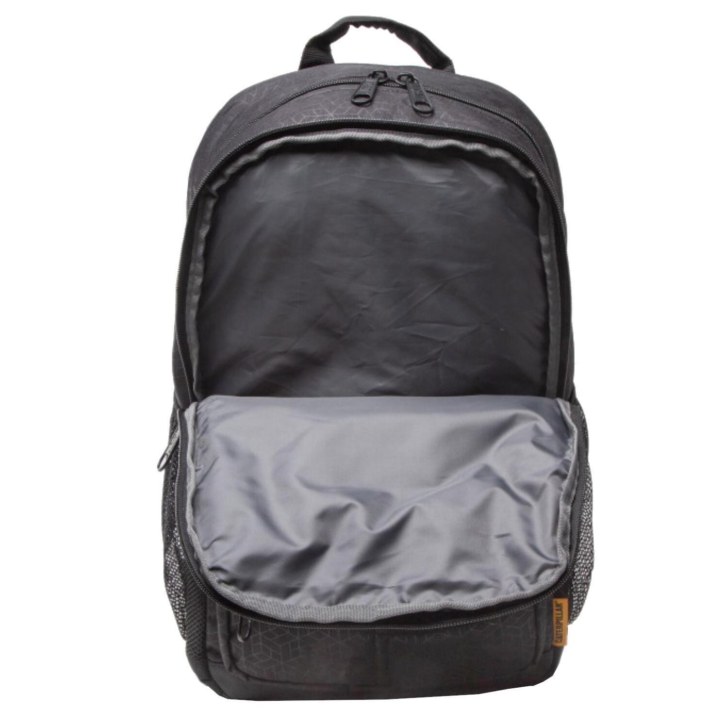 CATERPILLAR CAT Bennett Backpack 84184 – Black Heat Embossed 478 4/4