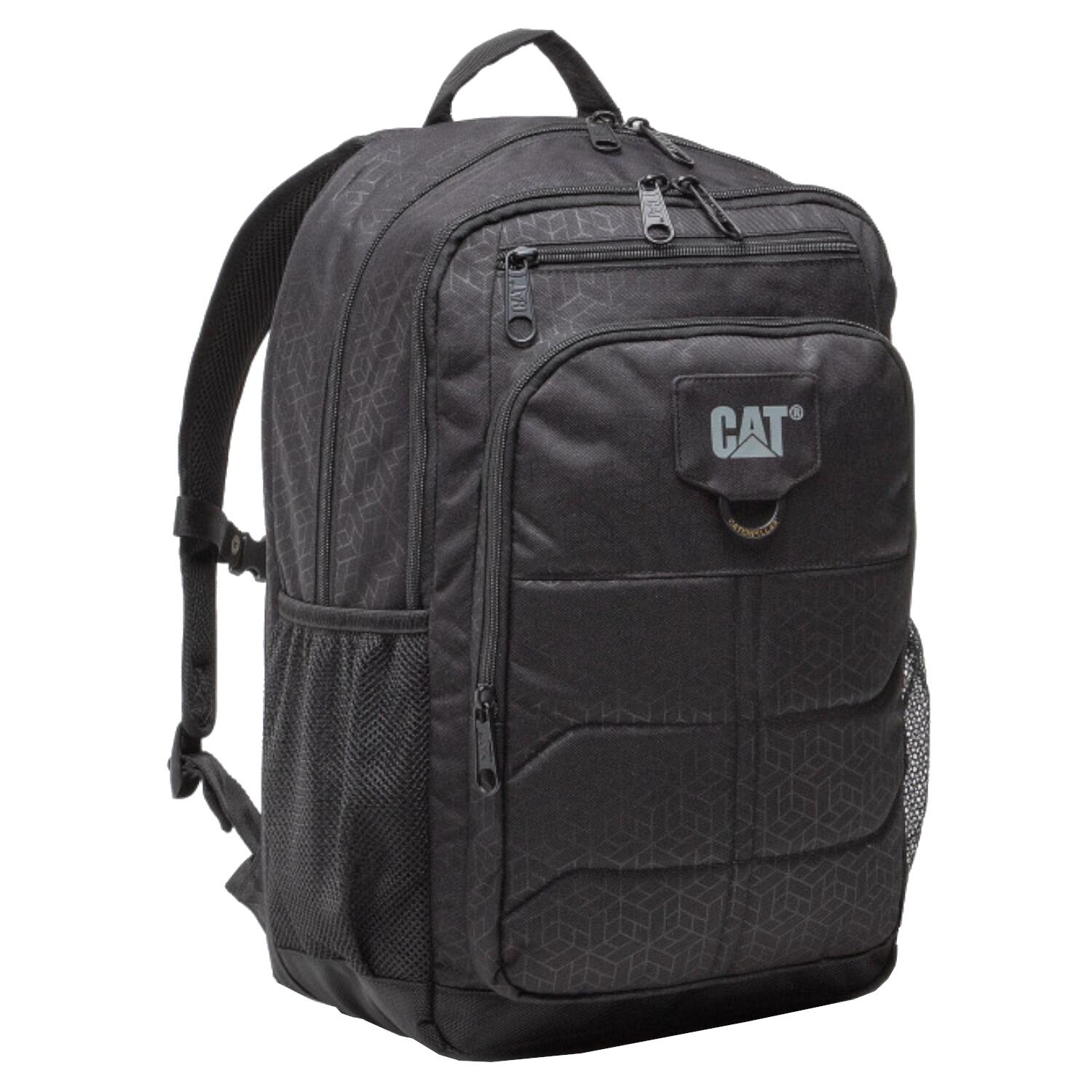 CATERPILLAR CAT Bennett Backpack 84184 – Black Heat Embossed 478 2/4