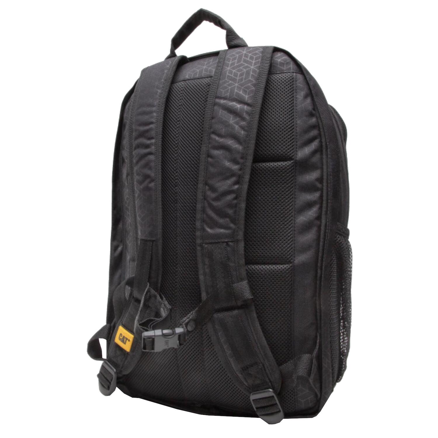 CATERPILLAR CAT Bennett Backpack 84184 – Black Heat Embossed 478 3/4