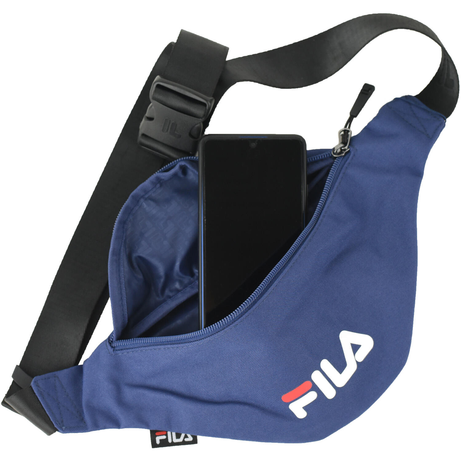 Torebka nerka Fila Barinas Slim Classic Waist Bag pojemność 3 L 2/3