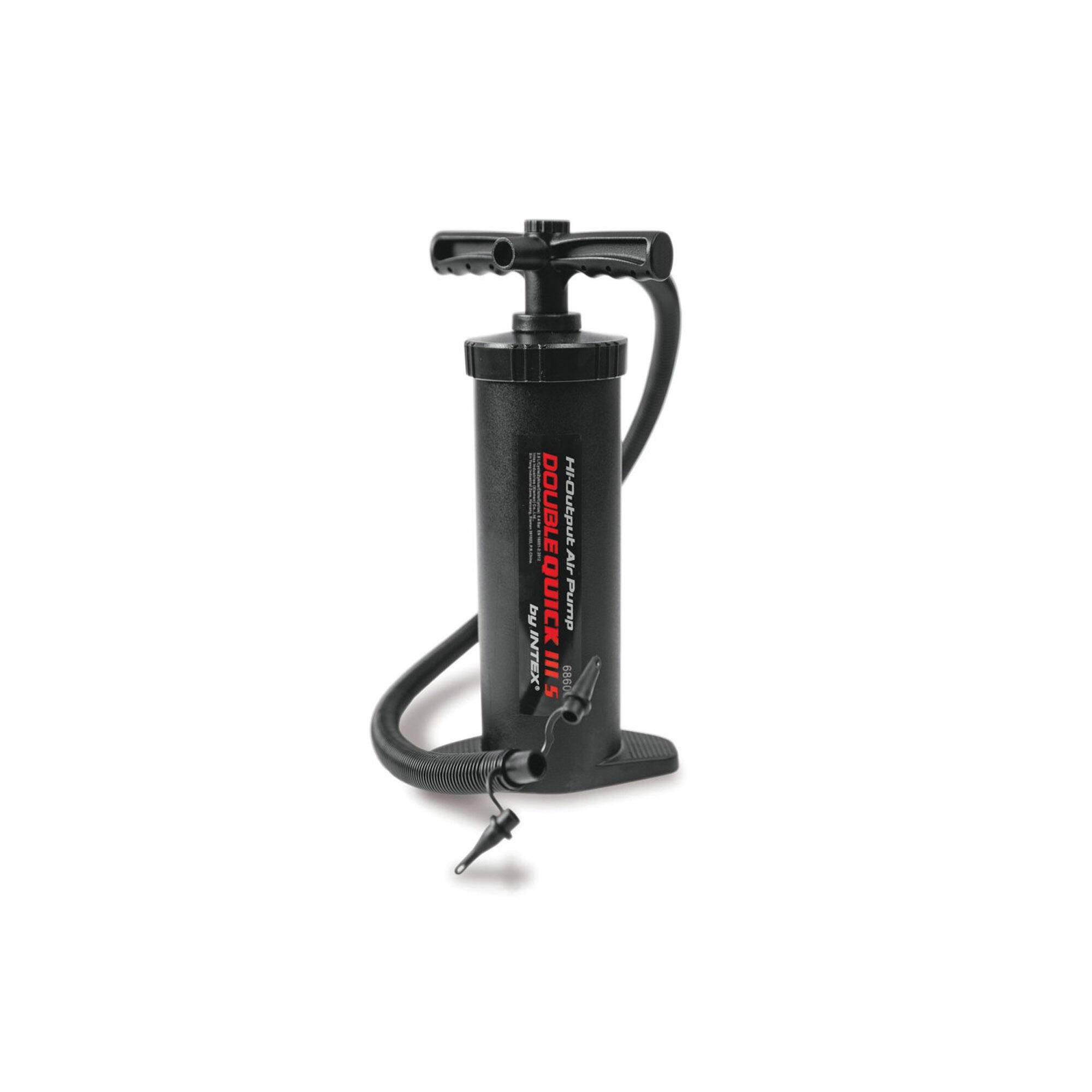 INTEX Ruční pumpa DOUBLE QUICK III S Intex černá